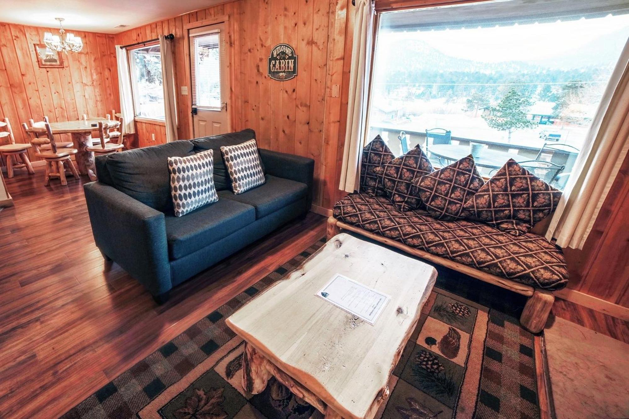 Lazy R Cottages- 8 Cabin Estes Park Luaran gambar